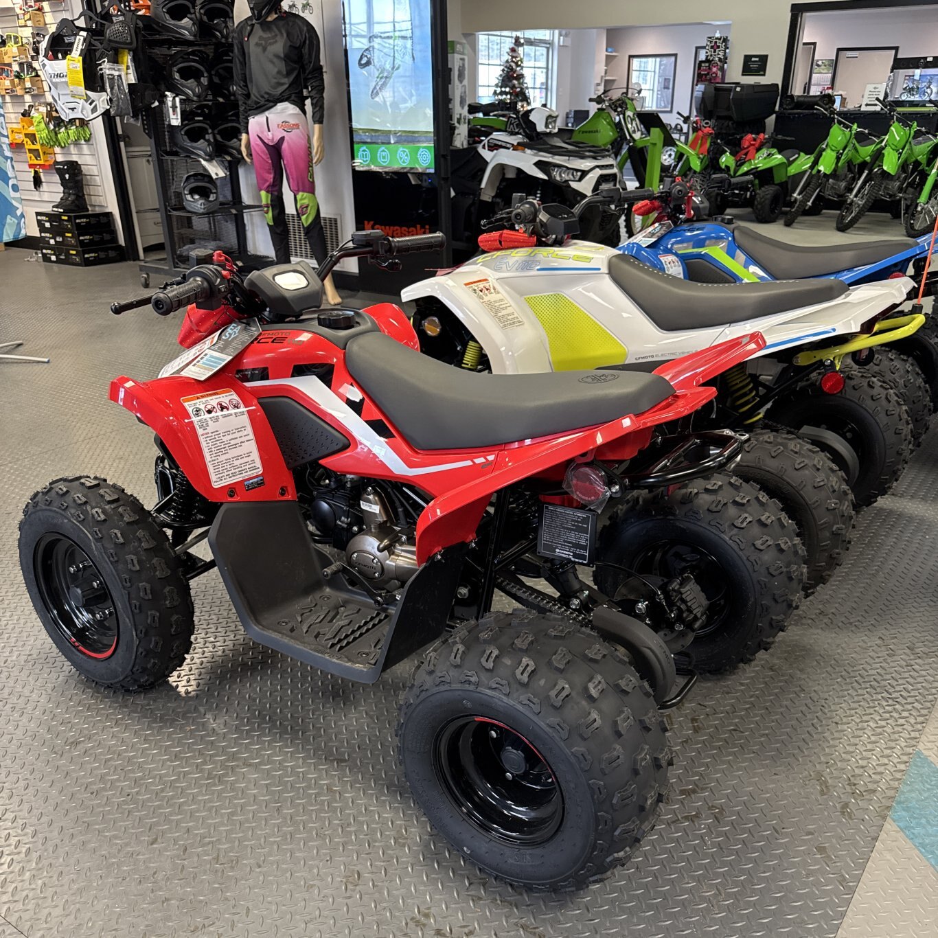 2025 CFMOTO CFORCE 110 CLASSIC Rocket Red