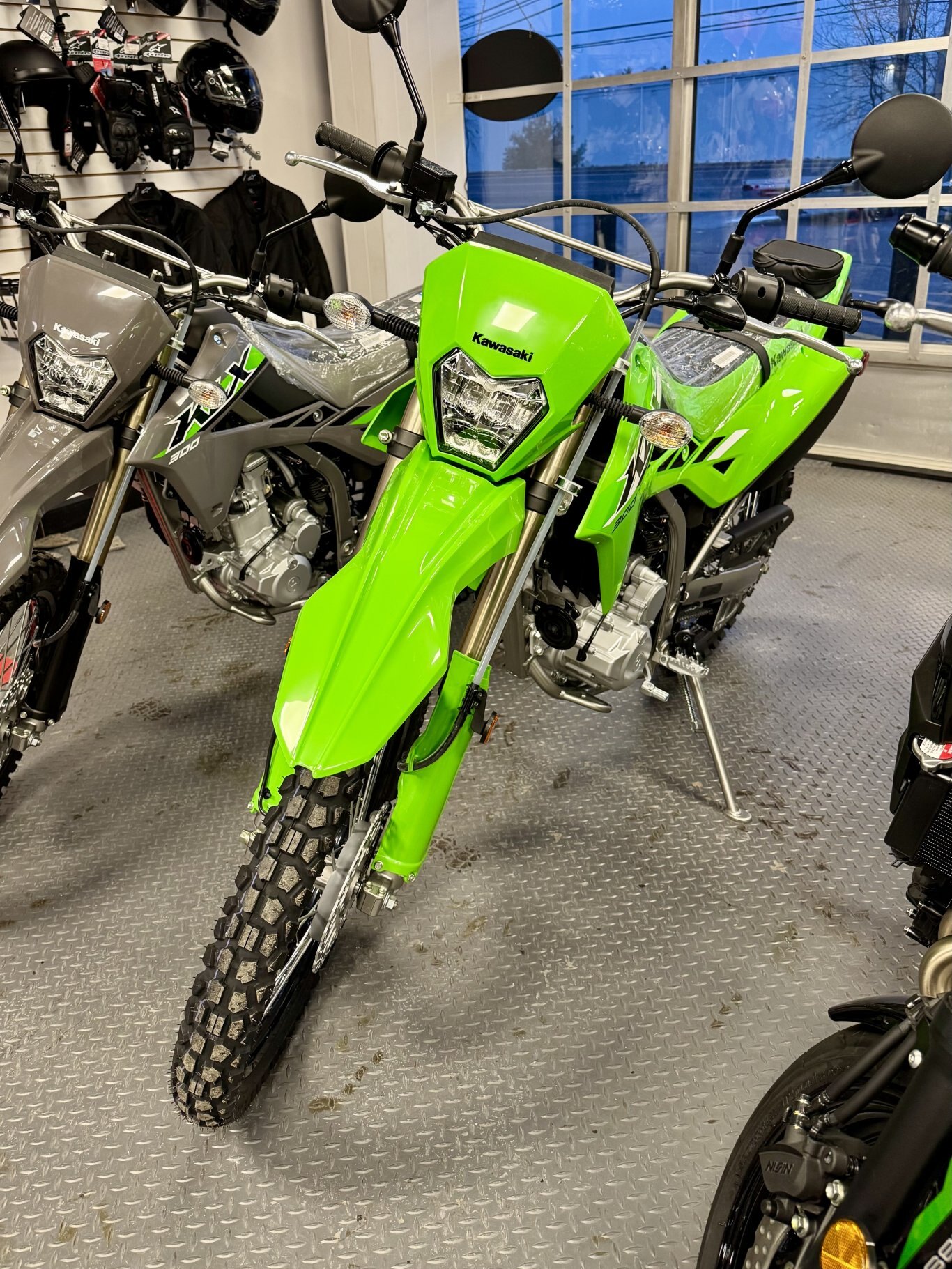 2025 Kawasaki KLX300 Lime Green