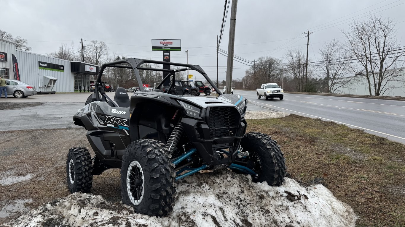 2025 Kawasaki TERYX KRX 1000