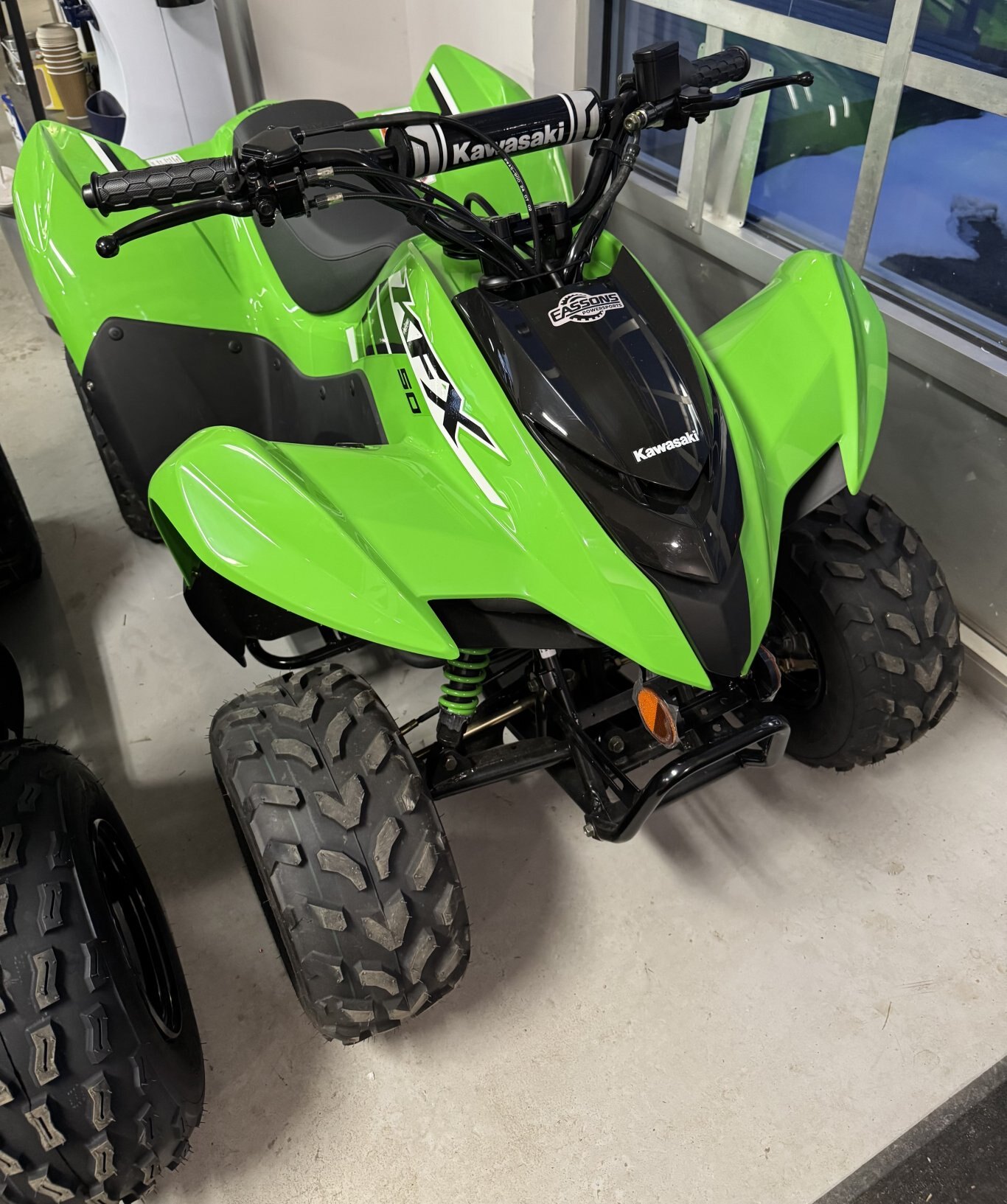 2025 Kawasaki KFX50