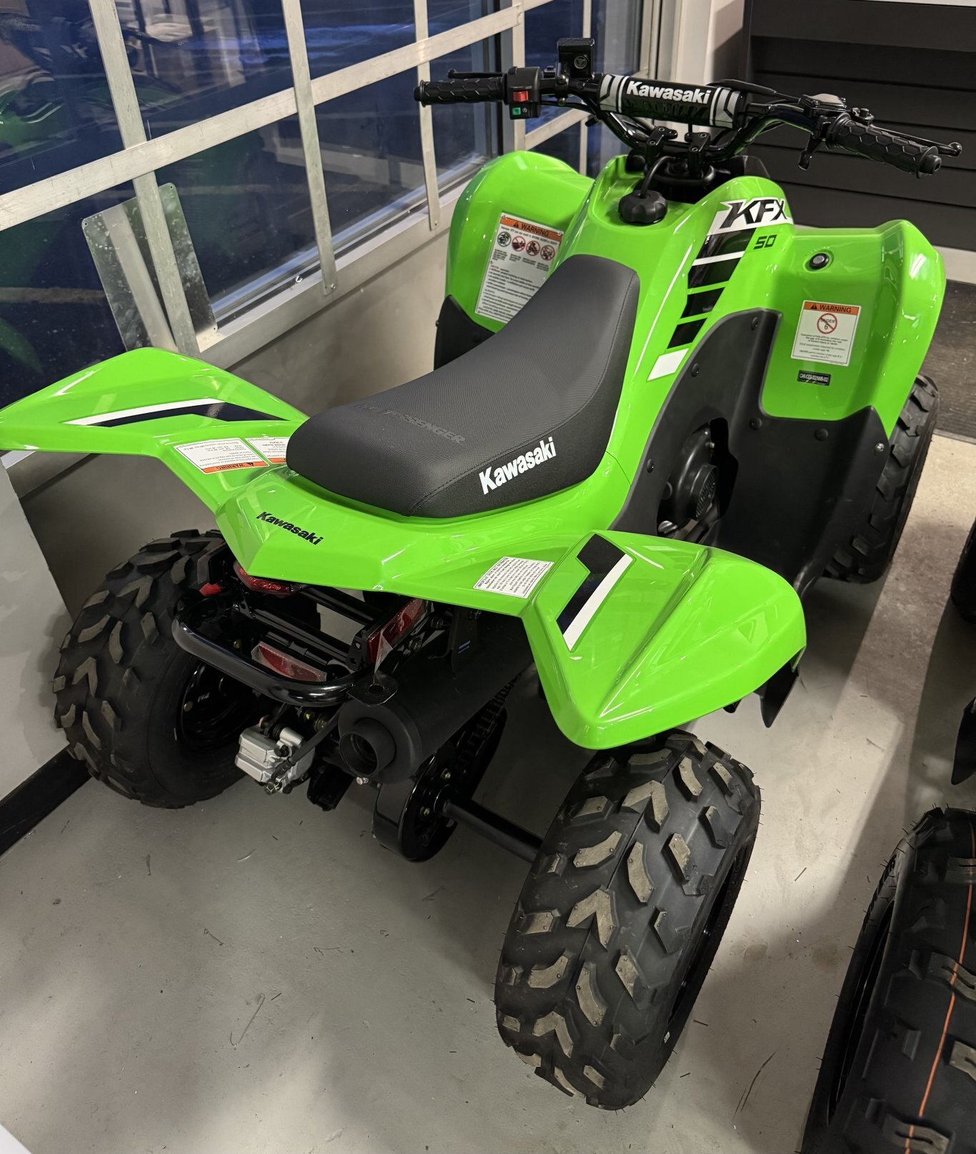 2025 Kawasaki KFX50