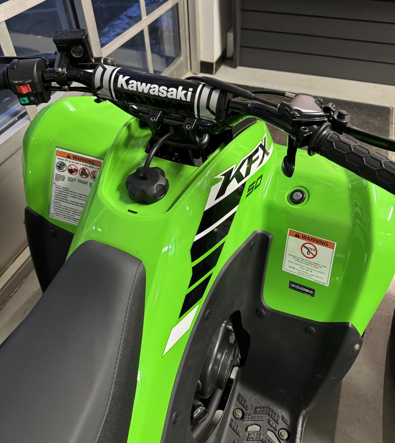 2025 Kawasaki KFX50