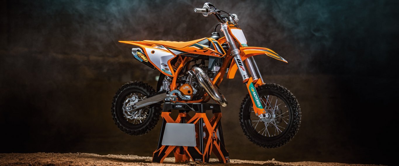 2023 KTM 50 SX FACTORY EDITION