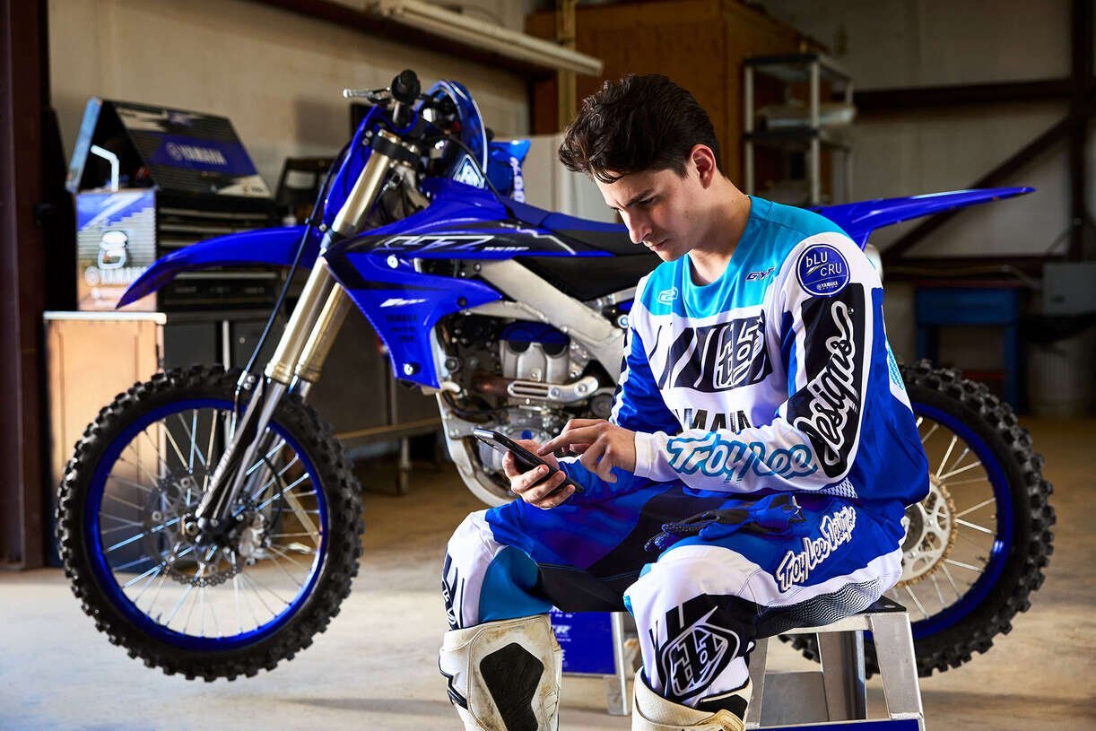 2023 Yamaha YZ250F Monster Energy Yamaha Racing Edition