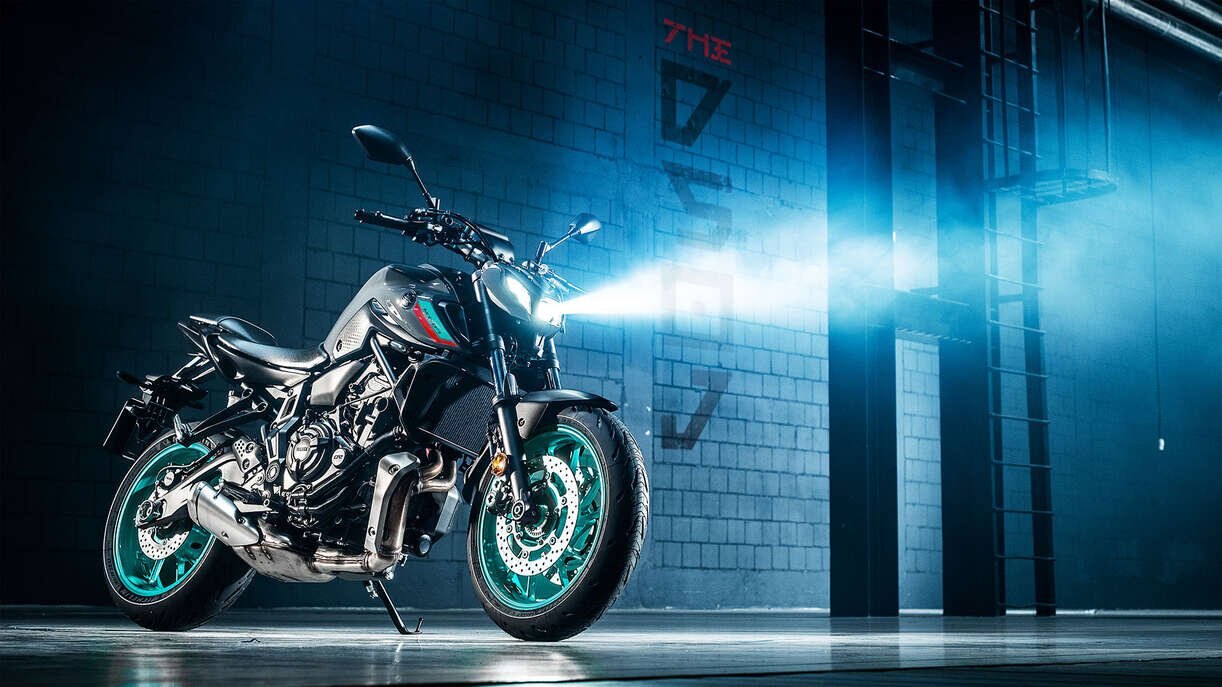 2023 Yamaha MT 07 Cyan Storm