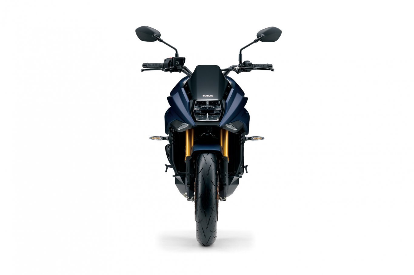 2023 Suzuki KATANA Metallic Mat Stellar Blue