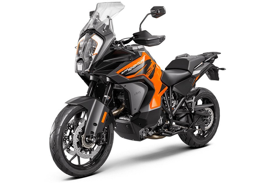 2023 KTM 1290 SUPER ADVENTURE S Orange