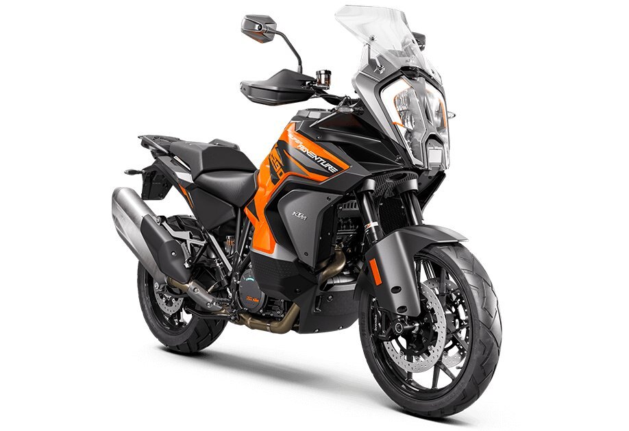 2023 KTM 1290 SUPER ADVENTURE S Orange