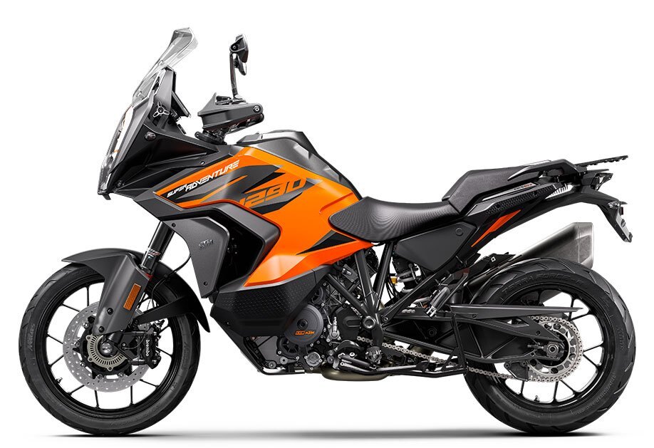 2023 KTM 1290 SUPER ADVENTURE S Orange