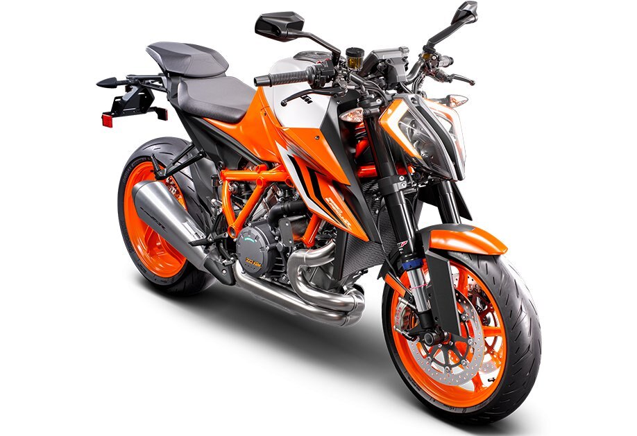 2023 KTM 1290 SUPER DUKE R EVO Orange