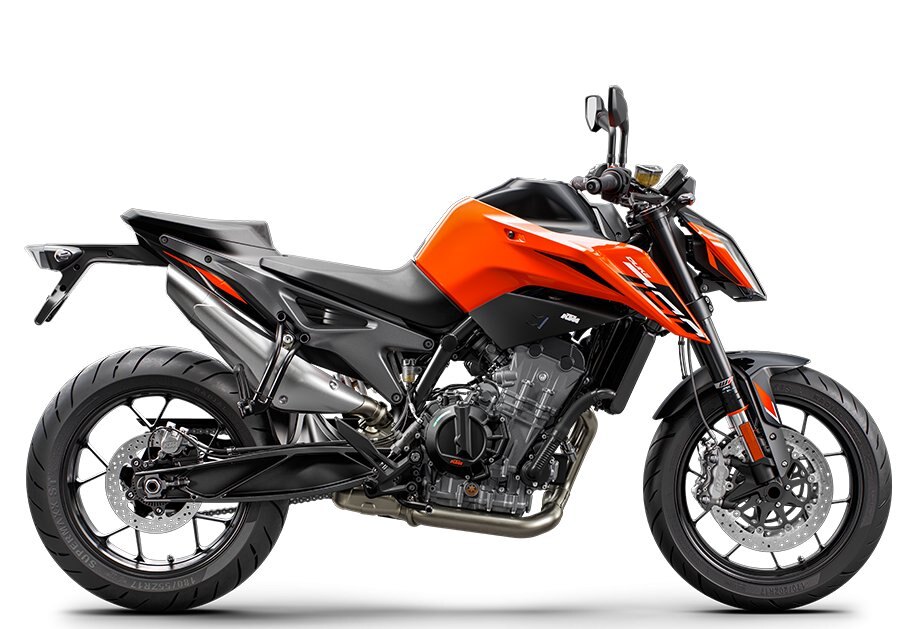 2023 KTM 790 DUKE Orange