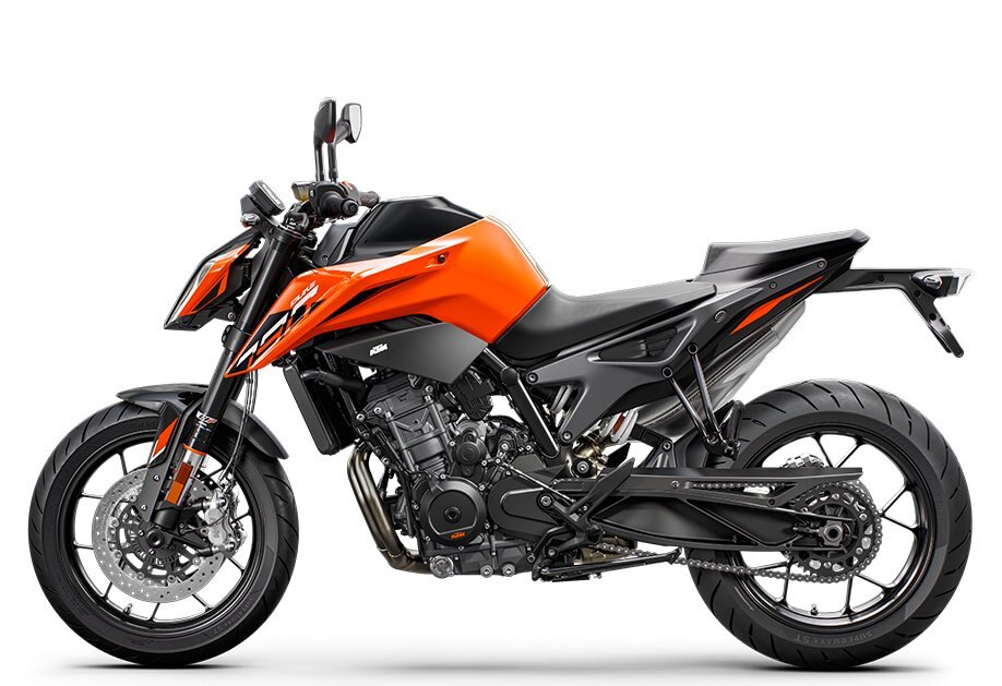 2023 KTM 790 DUKE Orange