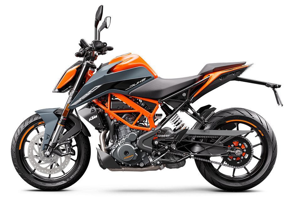 2023 KTM 390 DUKE Grey