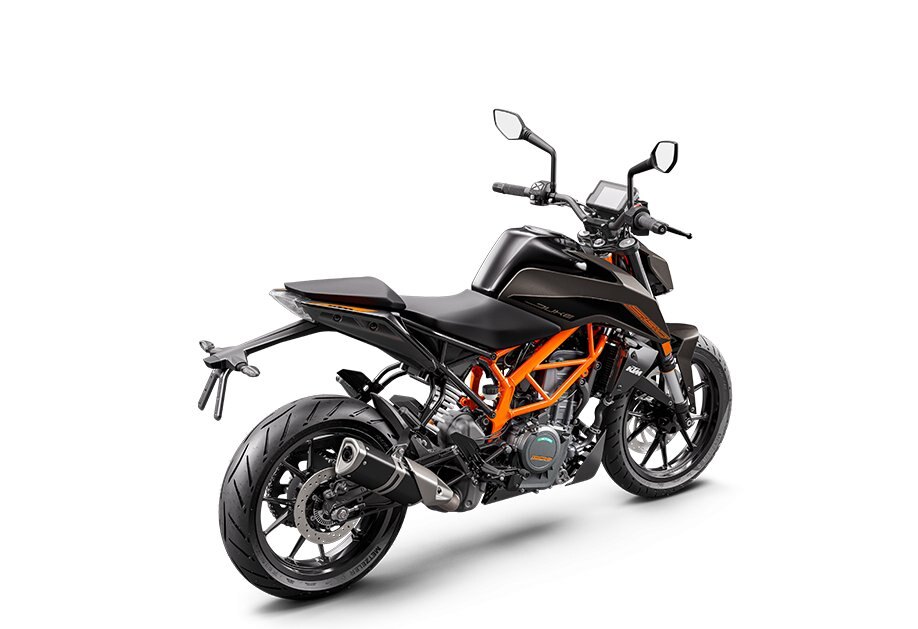 2023 KTM 390 DUKE Black