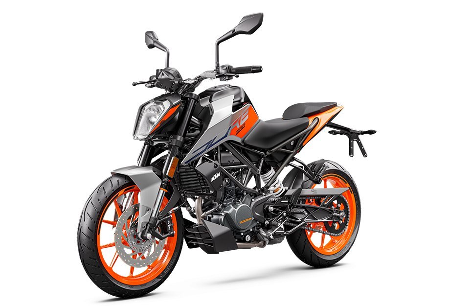 2023 KTM 200 DUKE Grey