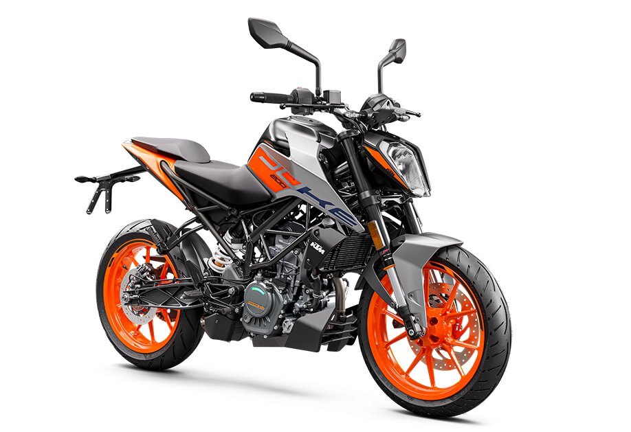 2023 KTM 200 DUKE Grey