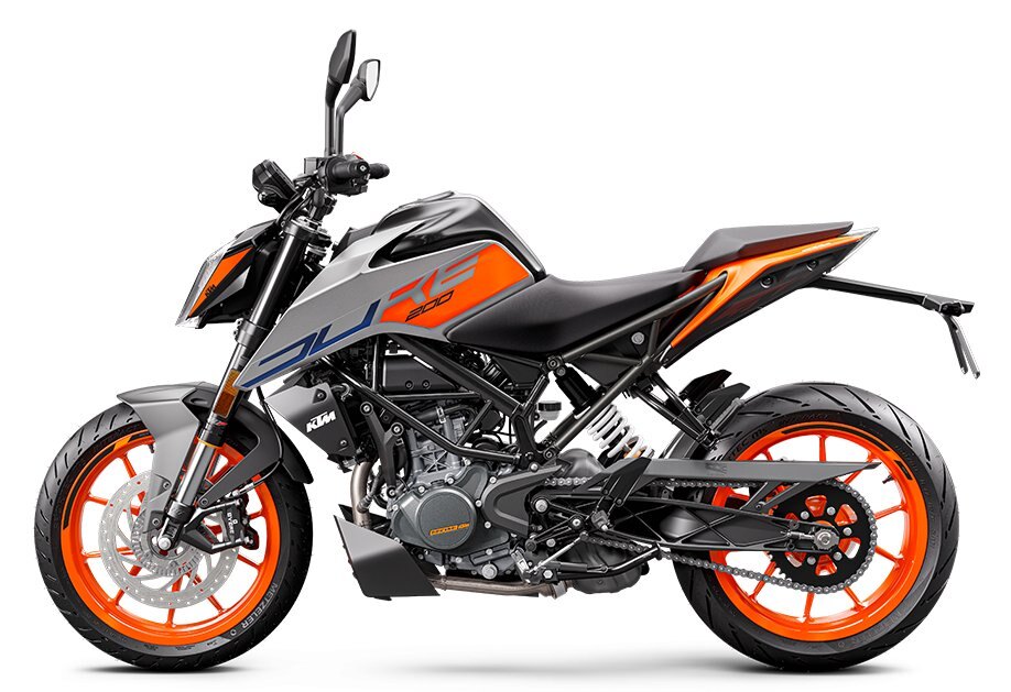 2023 KTM 200 DUKE Grey