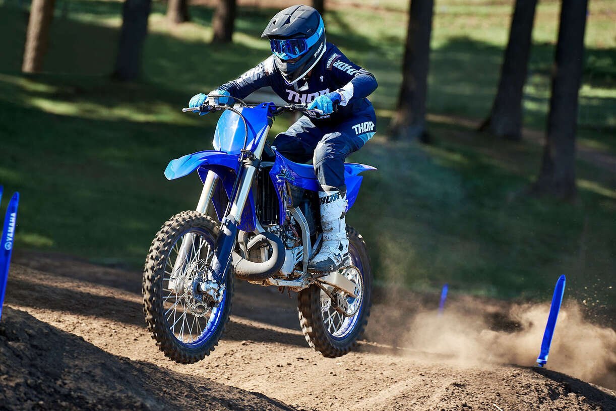 2024 Yamaha YZ250 Team Yamaha Blue