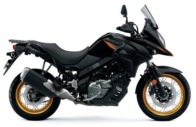 2024 Suzuki V-STROM 650XT Glass Sparkle Black