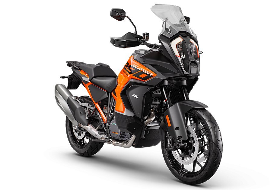 2024 KTM 1290 SUPER ADVENTURE S ORANGE