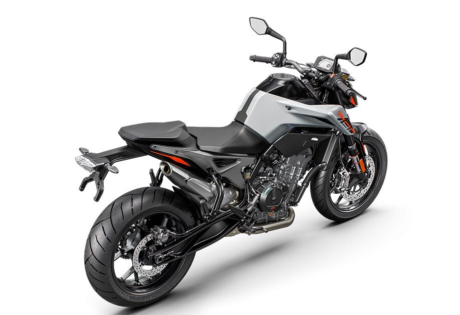 2024 KTM 790 DUKE Grey