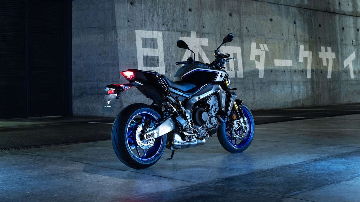 2024 Yamaha MT 09 SP