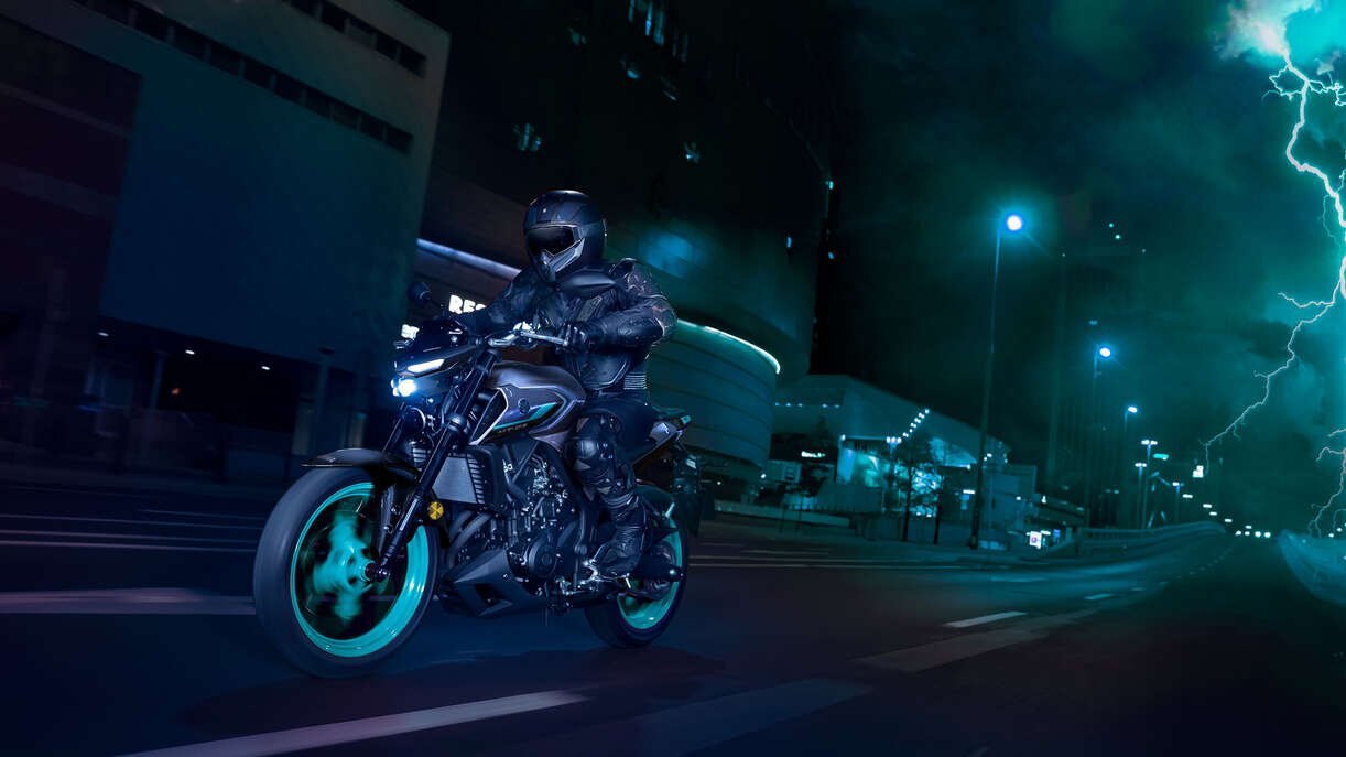 2024 Yamaha MT 03 Midnight Cyan