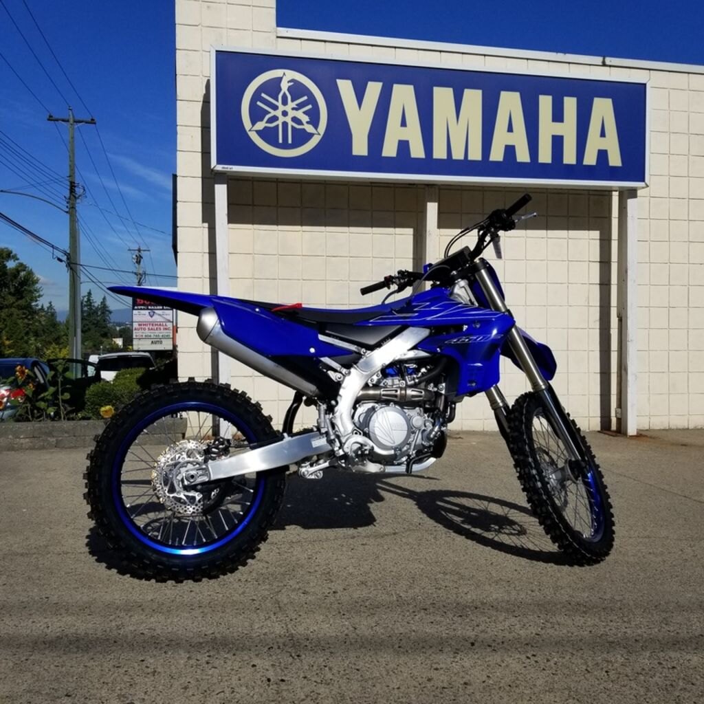 2022 Yamaha YZ450F