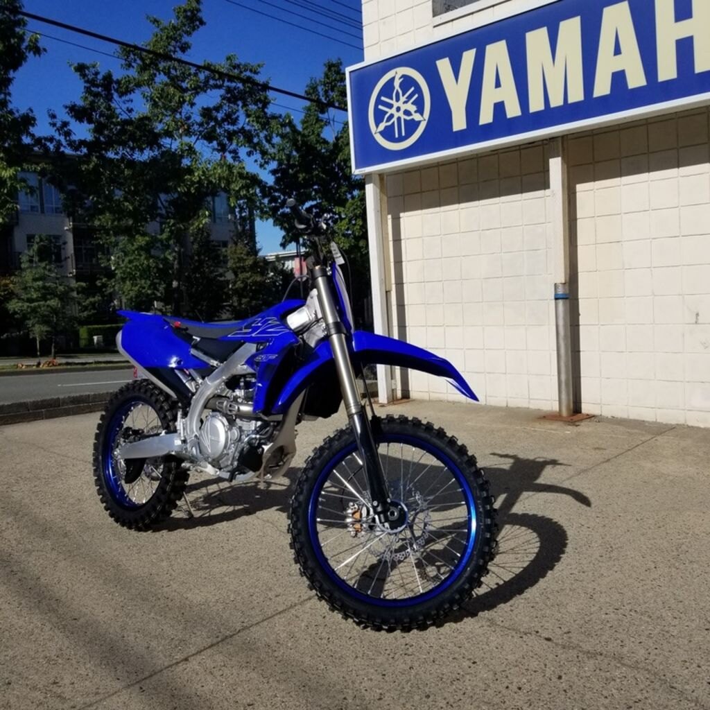 2022 Yamaha YZ450F