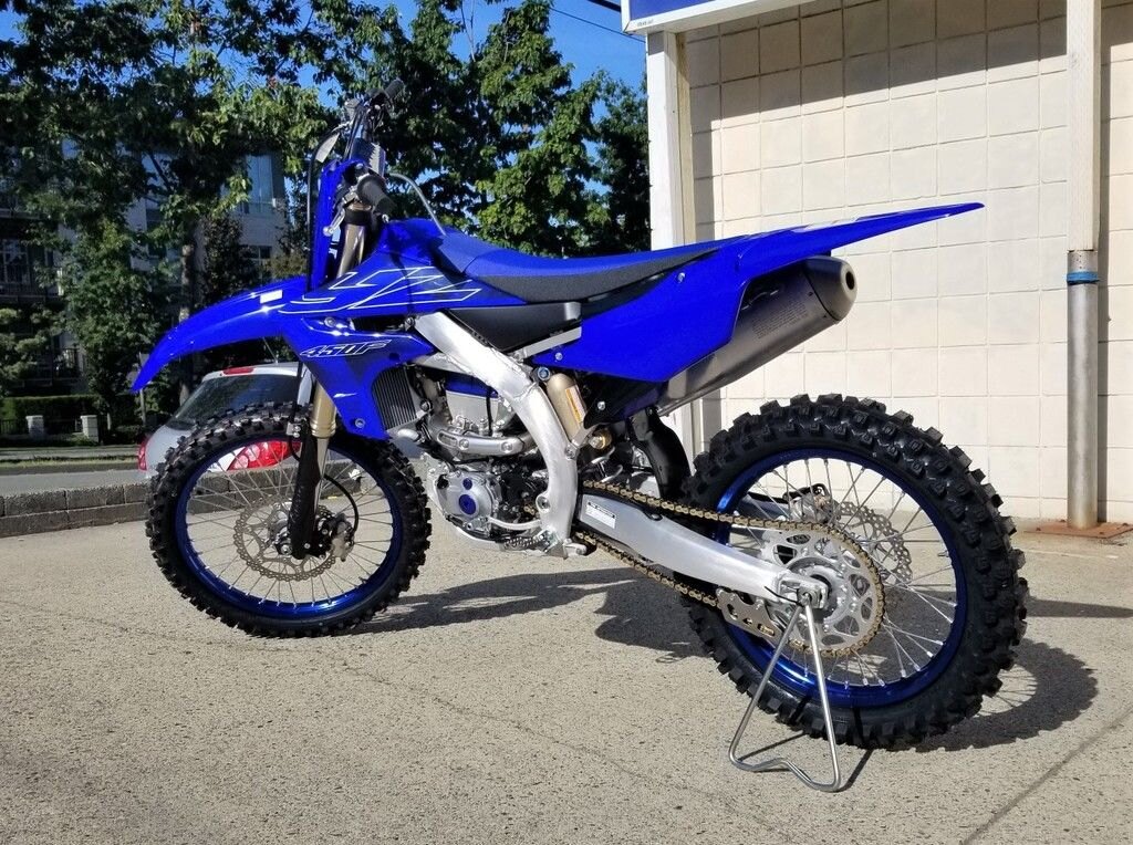 2022 Yamaha YZ450F