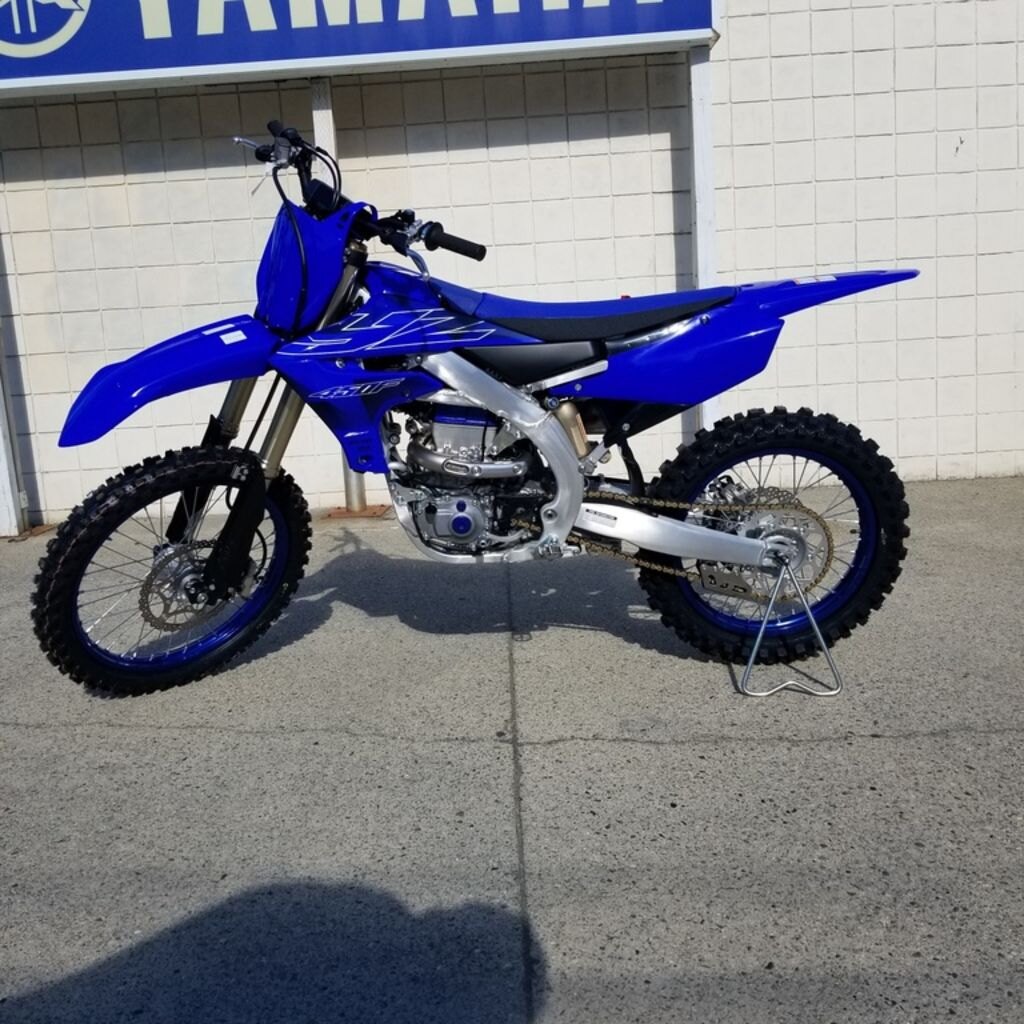 2022 Yamaha YZ450F