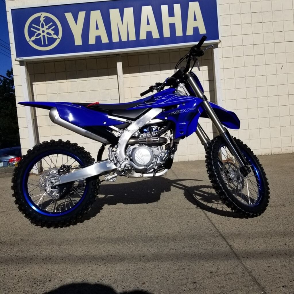 2022 Yamaha YZ450F