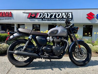 2017 Triumph Bonneville T120 Black Matt Graphite