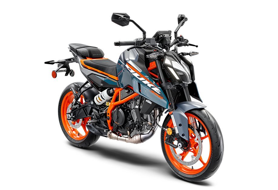 2024 KTM 390 DUKE Blue