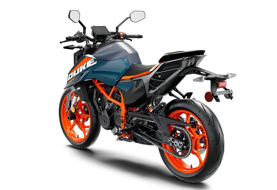 2024 KTM 390 DUKE Blue