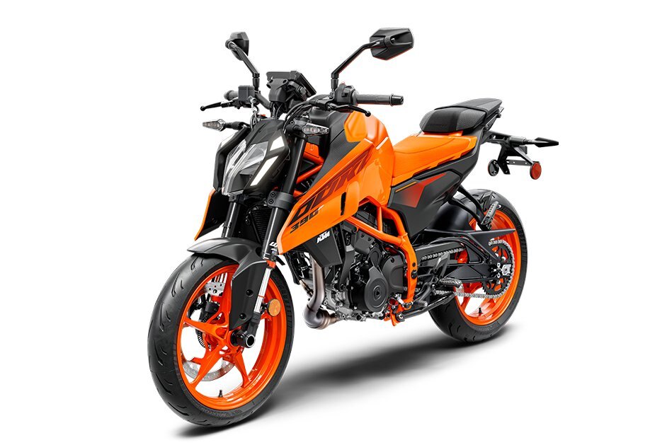 2024 KTM 390 DUKE Orange