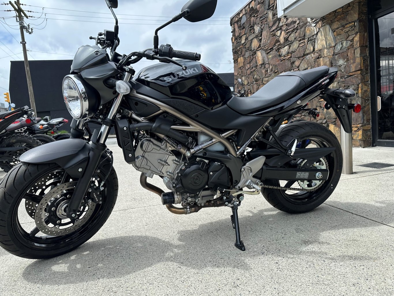 2021 SUZUKI SV650