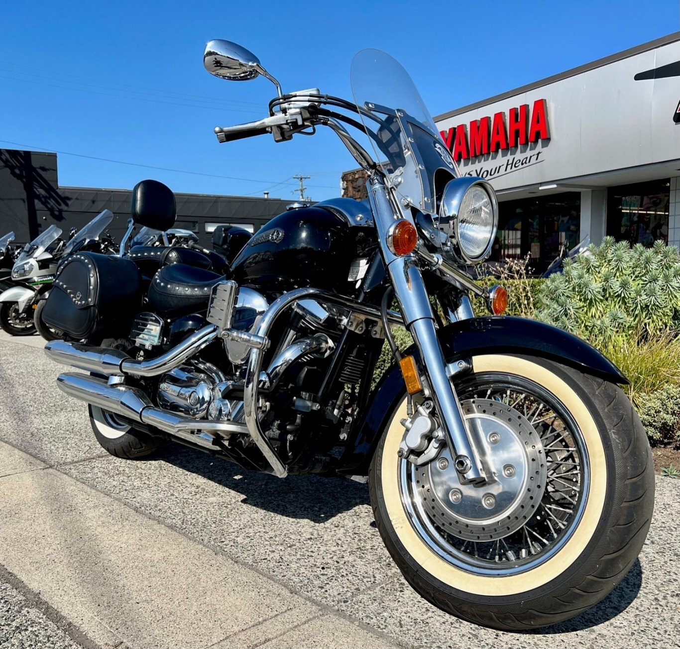 2003 XV 1600 ROADSTAR MIDNIGHT