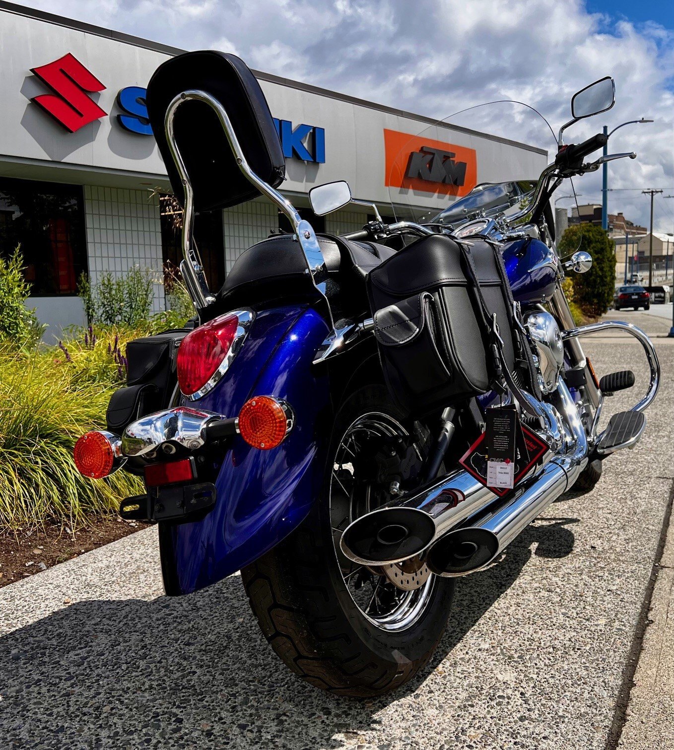 2013 Kawasaki VN900 Classic Vulcan