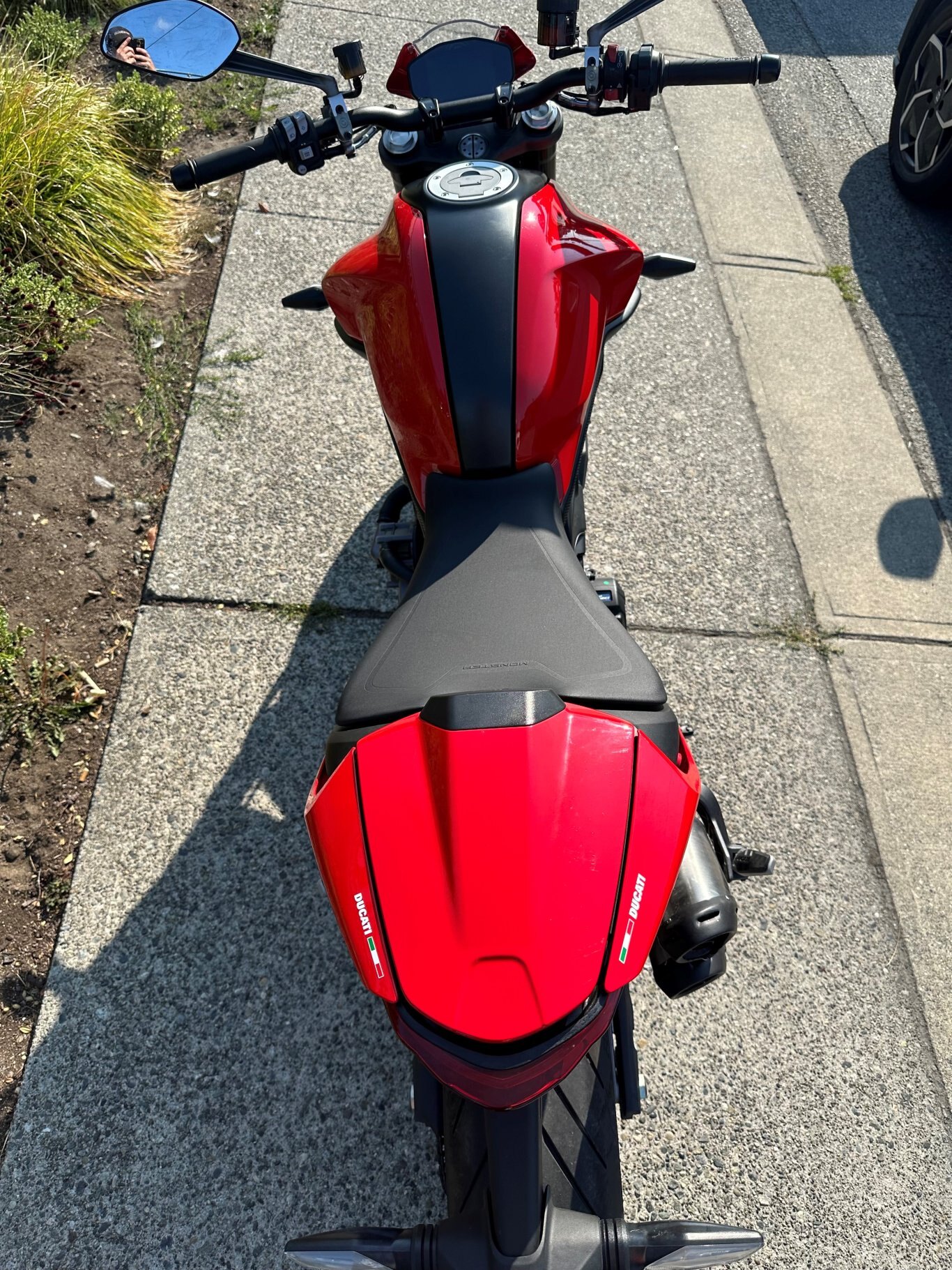 2023 Ducati Monster 937 Red