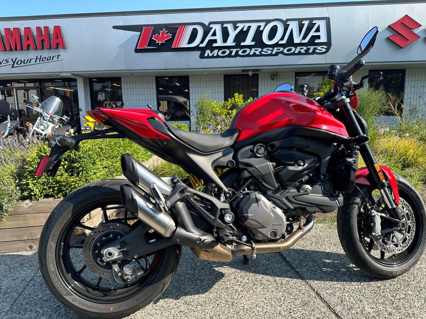 2023 Ducati Monster 937 Red