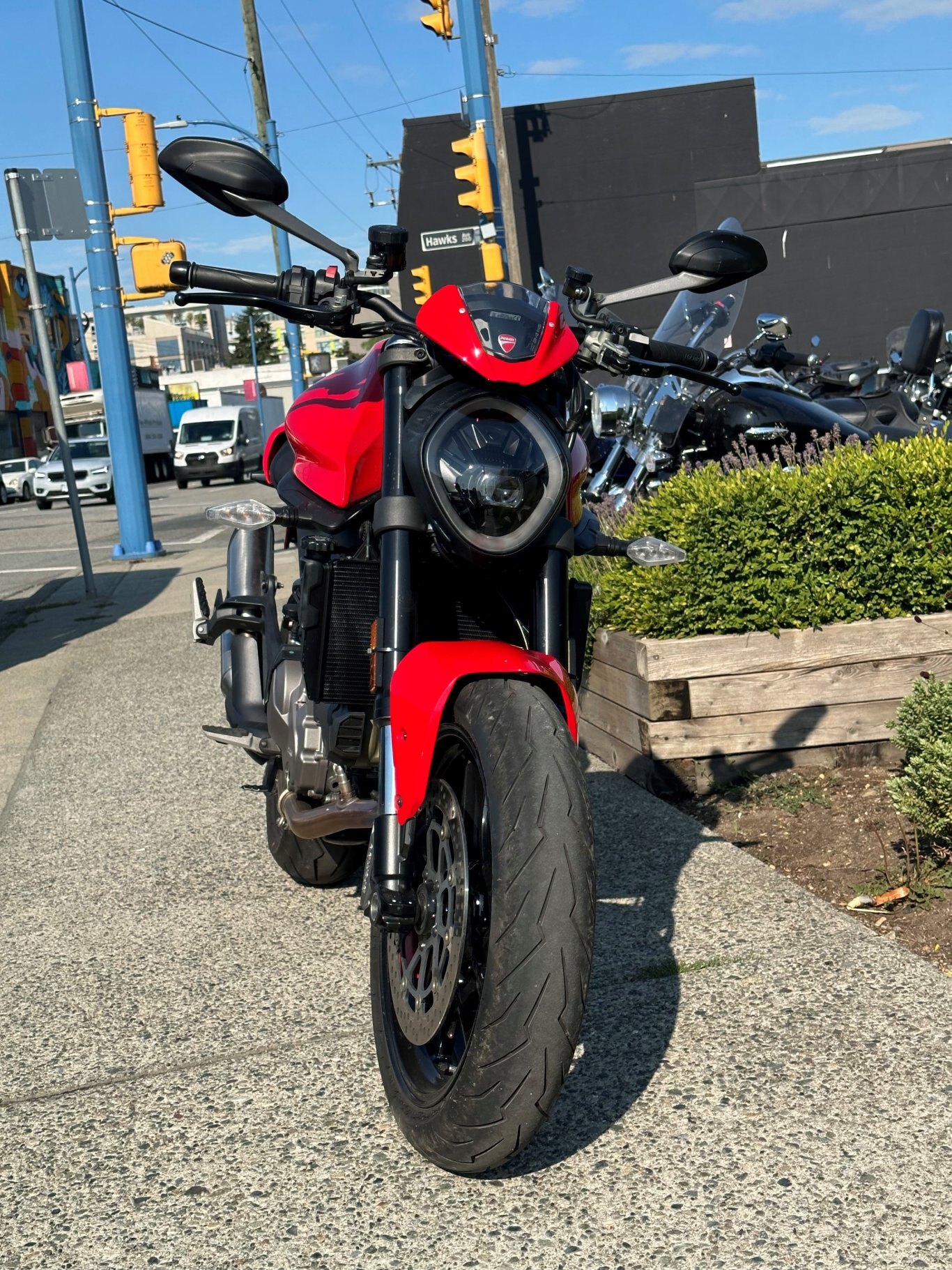 2023 Ducati Monster 937 Red