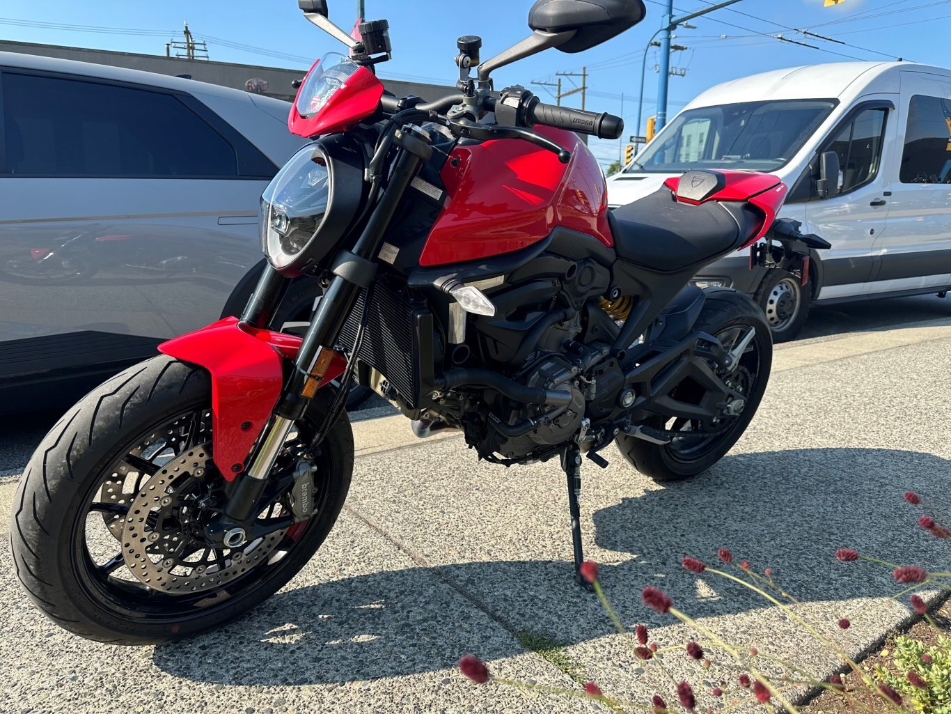 2023 Ducati Monster 937 Red