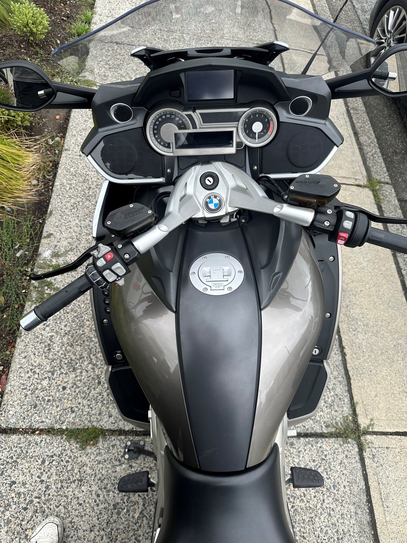 2014 BMW K1600 GTL