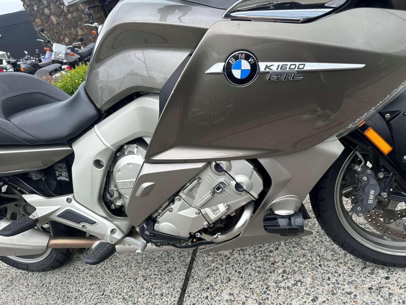 2014 BMW K1600 GTL