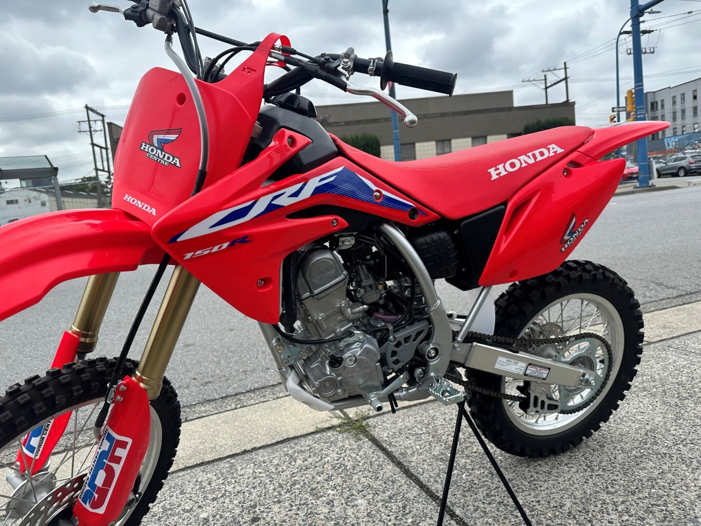 2023 HONDA CRF150R