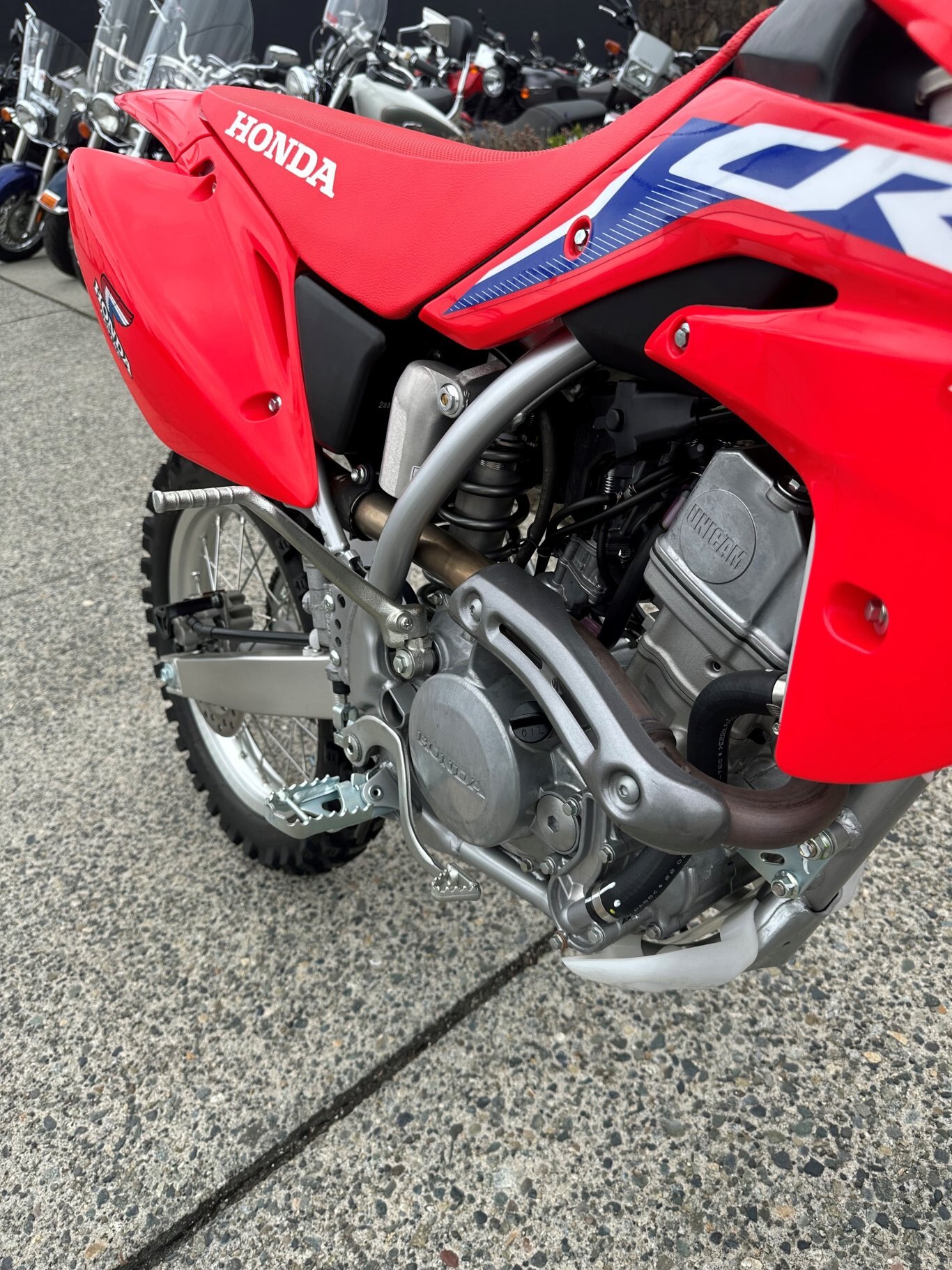 2023 HONDA CRF150R