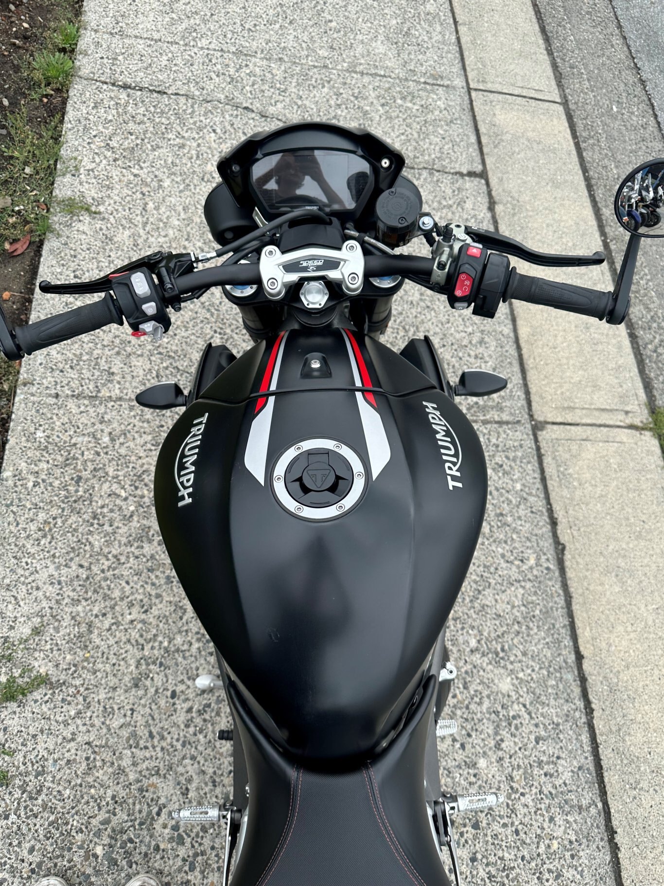 2019 Speed Triple 1050 RS