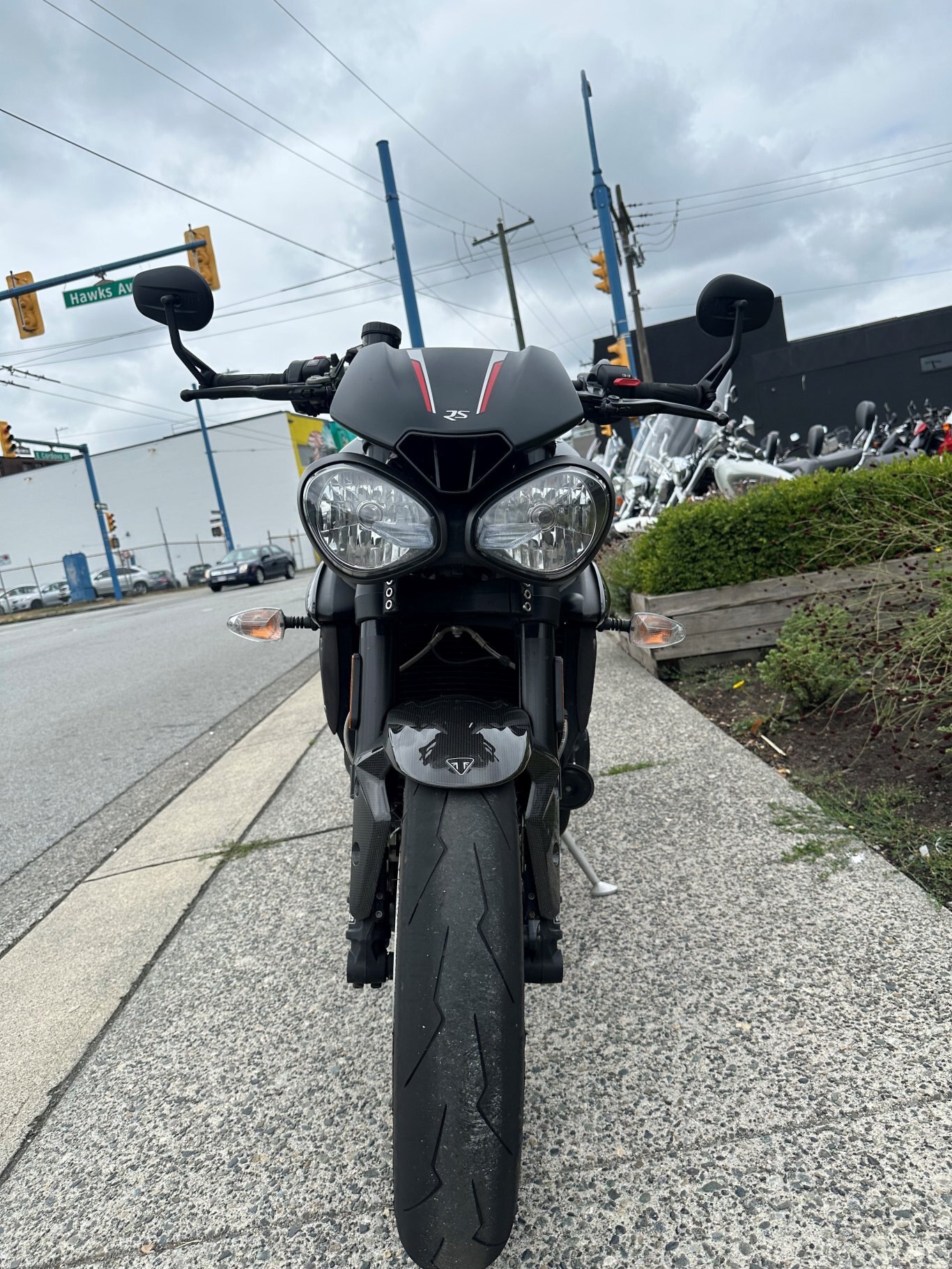 2019 Speed Triple 1050 RS