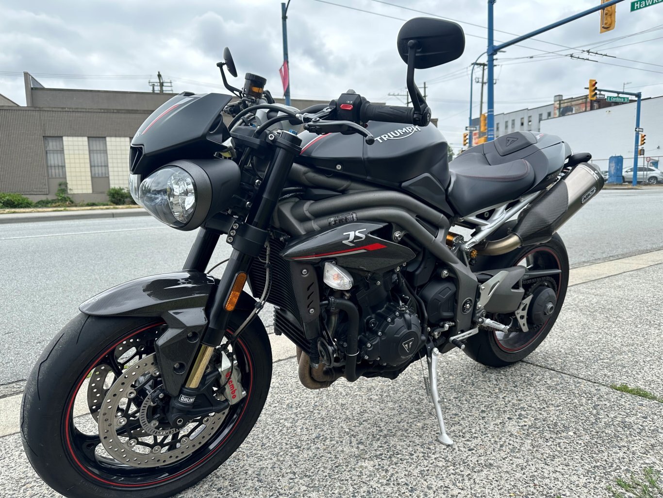 2019 Speed Triple 1050 RS